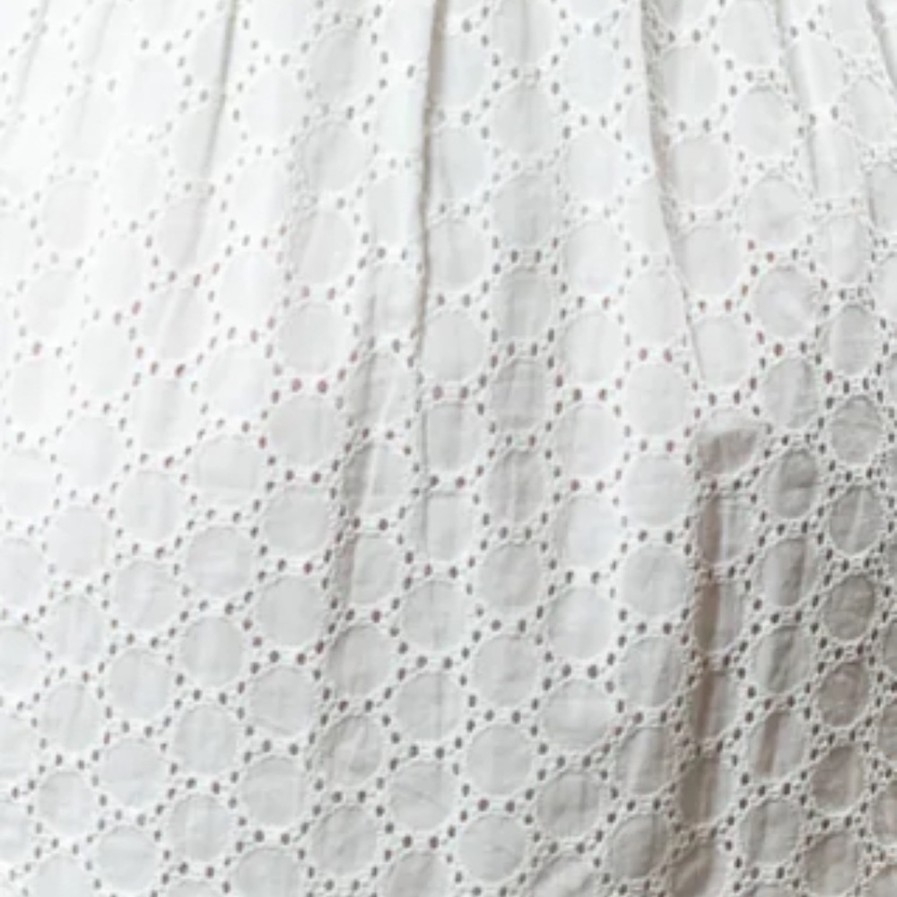 Liza Byrd Lilliana White Eyelet Dress NWT - Picture 3 of 3